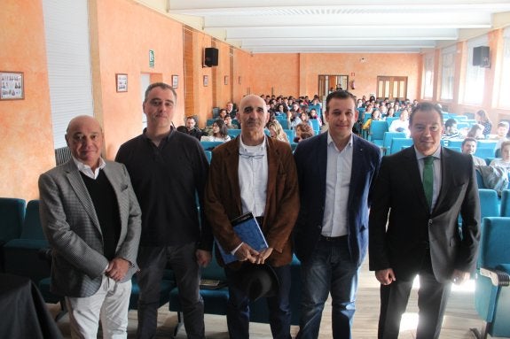 ARNEDO ACOGE LA XVI JORNADA DE PRÁCTICAS EMPRESARIALES