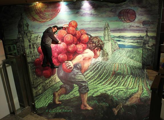 Rioja, Tapas y 3D por Madrid