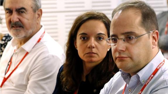 Luena pide mantener la relación PSOE-PSC «por la convivencia de España»