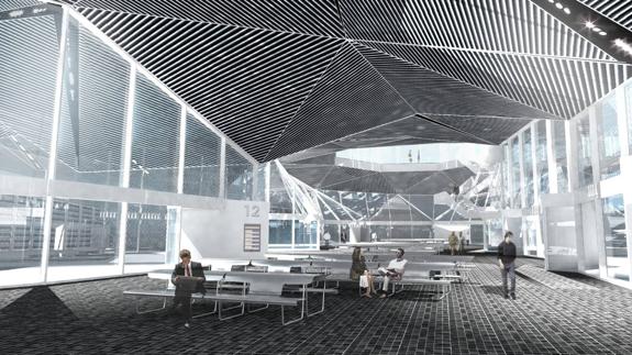 Una filial de ACS construirá la estación de autobuses por 16,3 millones de euros