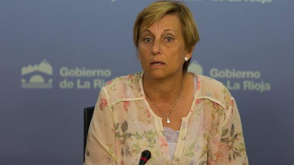 La consejera Leonor González Menorca. 