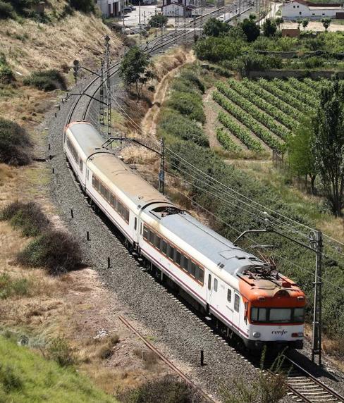 Ciudadanos cataloga a los trenes que pasan por La Rioja «del siglo XIX»