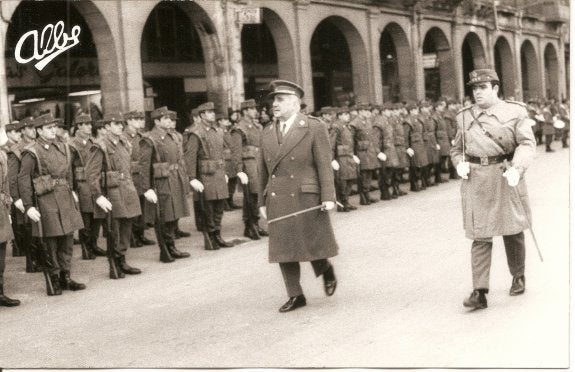 Santa Bárbara en Logroño  en 1974