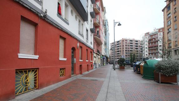 Reja instalada en Avenida de España. 