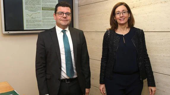 Alfonso Domínguez y Natalia Ríos han detallado el informe de coyuntura económica del tercer trimestre. 