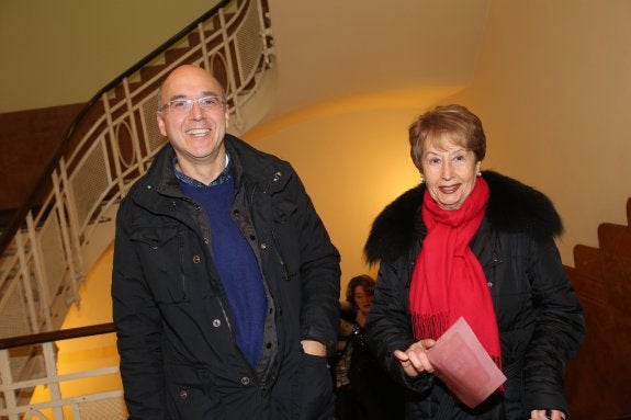 Ignacio Tejedor y Esther de la Asunción.