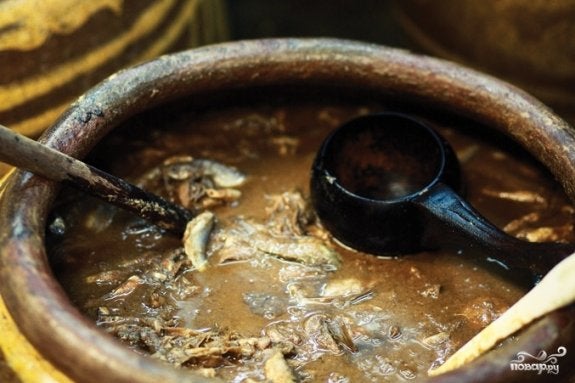 La salsa de los dioses romanos