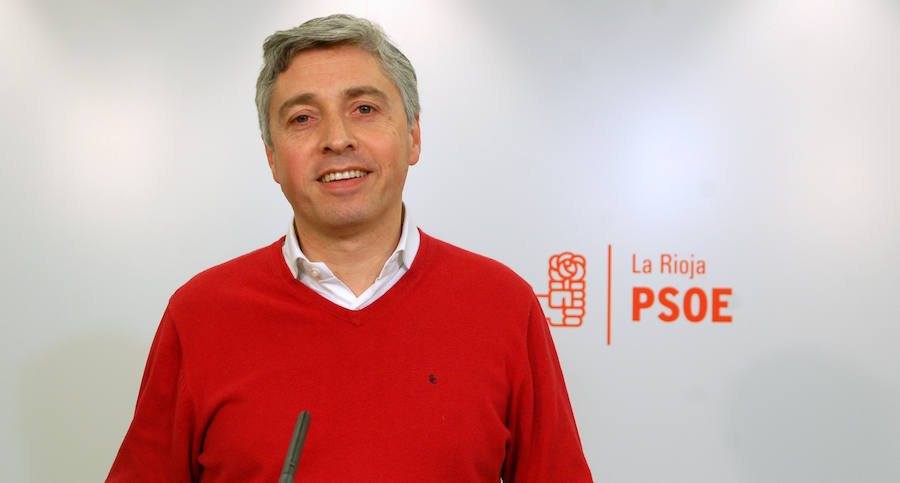 Francisco Ocón ha criticado la escasa inversión pública en La Rioja. 