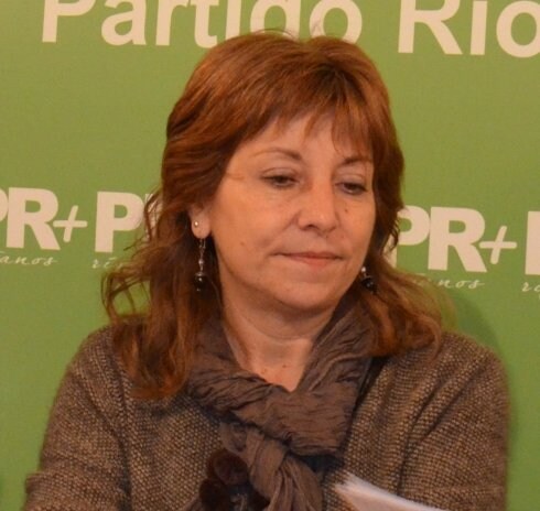 Margarita Aldama. 