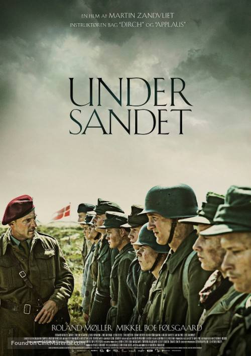 'Under Sandet', ambientada en el final de la II Guerra Mundial, este viernes en el Bretón