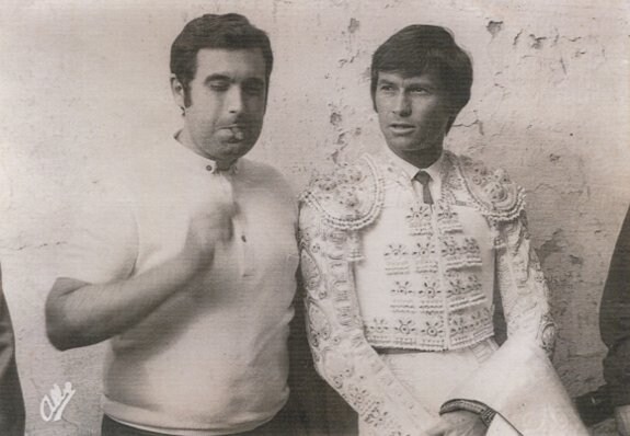 Palomo Linares, en Logroño, en 1968