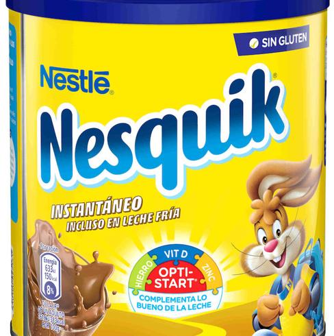 Compra un bote de Nesquik en un súper y descubre dentro un cuarto de kilo de cocaína