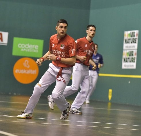 Víctor, en su último partido. :: d.v.