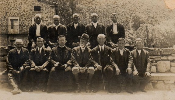 Las «fuerzas vivas» de Brieva