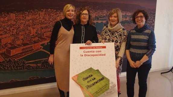 Presentación del certamen literario. 