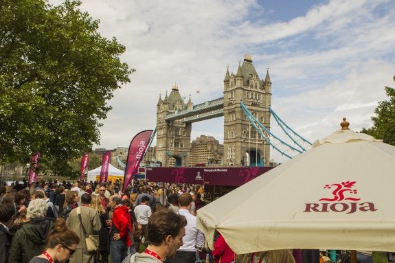 El 'brexit' causa la primera caída de ventas de Rioja en Reino Unido en veinte años