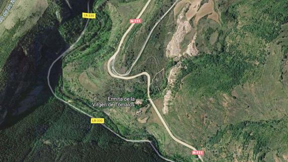 Un hombre de 91 años muere en un accidente de tráfico en Torrecilla