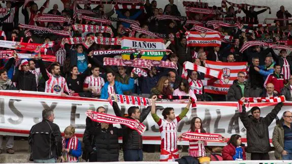 Dos acompañantes de los abonados de la UDL podrán acudir gratis al partido frente al Arenas Getxo