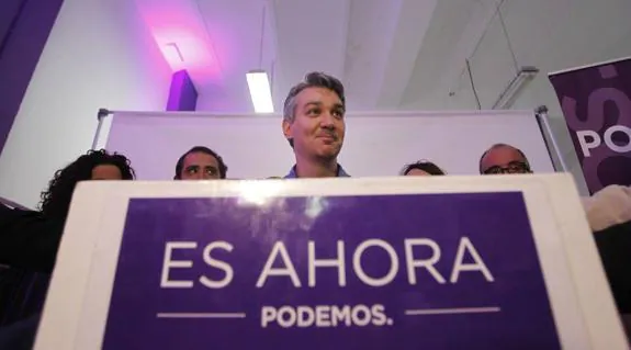 El expediente contra Germán Cantabrana desata   un cruce de acusaciones en el seno de Podemos