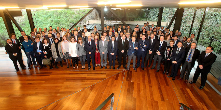 Presentación de la Agenda Digital de La Rioja 2020. 