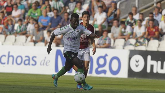 La UD Logroñés ficha al senegalés Coulibaly