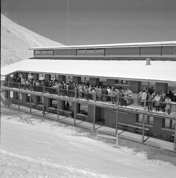 Inauguración de Valdezcaray en 1976