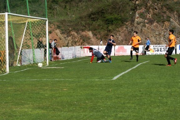 Moha supera a Dani y logra el empate. 