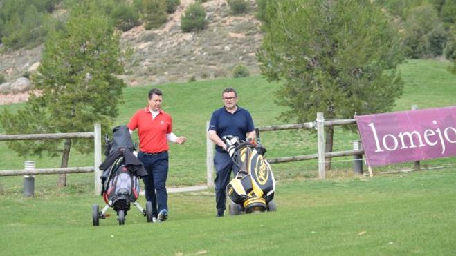 Tercera cita con el golf y el vino