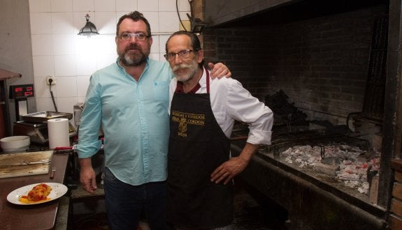 Cocina de ritual en La Bellota