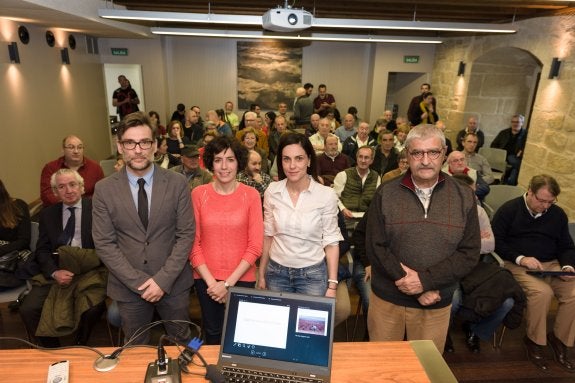 Haro pedirá al Parlamento riojano un plan especial para proteger el paisaje del viñedo