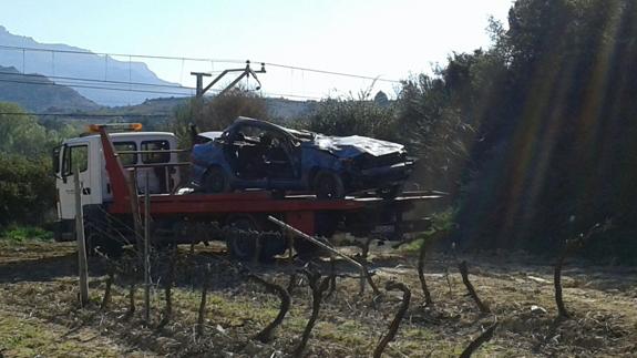 Estado del vehículo accidentado