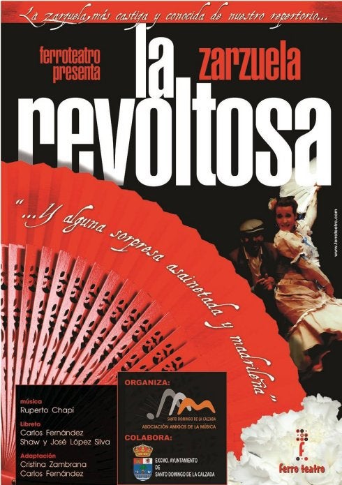 Cartel de 'La Revoltosa'. :: 