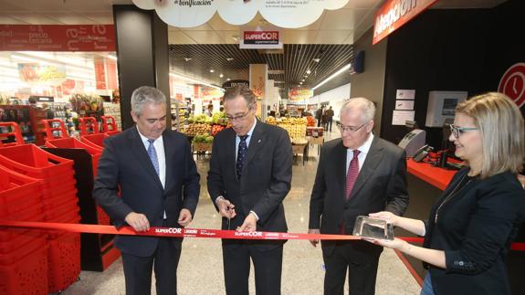 El Grupo El Corte Inglés inaugura un Supercor en Logroño