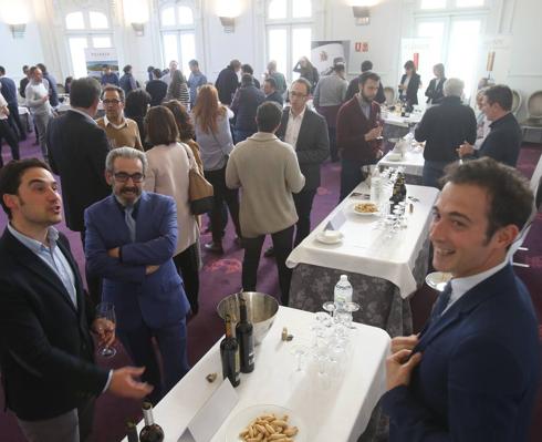 Éxito de la V Feria Estrellas de la DOCa Rioja a beneficio de Jordania