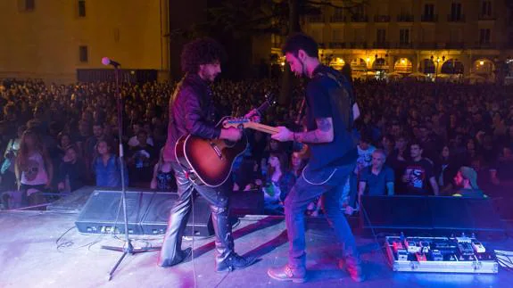 Iberia Sumergida en Logroño en 2016