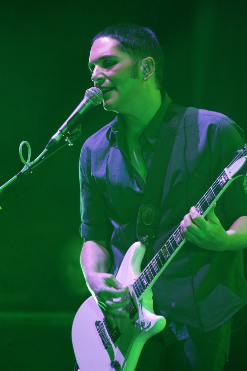 Brian Molko, en Madrid. :: 