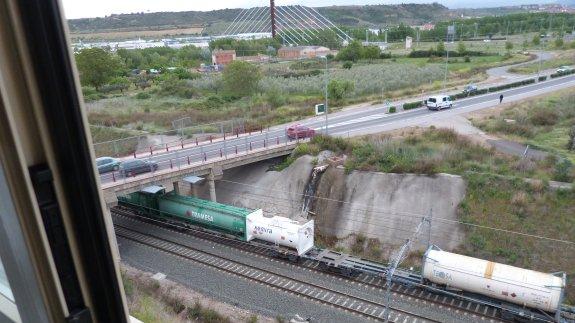 «Si explota, habría que desalojar todo Logroño»