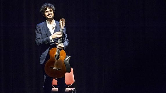 El guitarrista riojano Pablo Sáinz Villegas