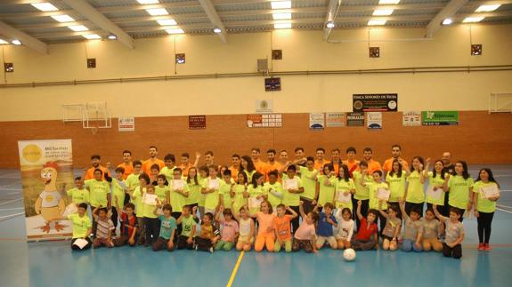 Visita del Aspil Vidal Ribera Navarra a Cervera