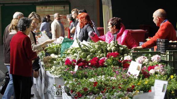 El Mercado de la Huerta de Varea vuelve el domingo