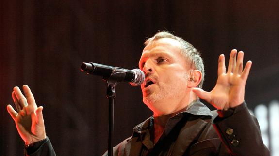 Miguel Bosé, en Arnedo el 2 de septiembre