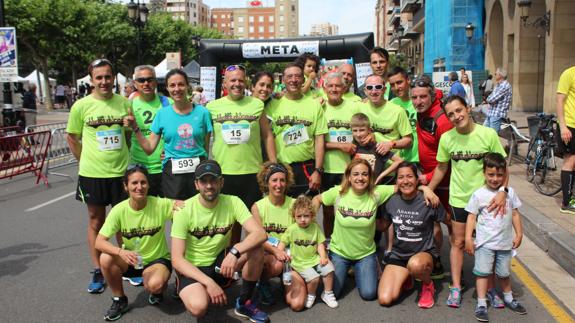 El verdadero espíritu del fondista