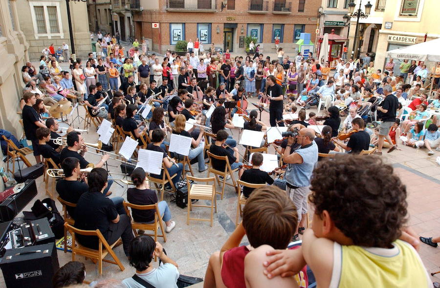 Imagen de archivo de la celebración del Día de la Música. 