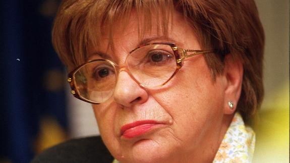 Fallece Carmen Las Heras, presidenta del parlamento de La Rioja entre 1995 y 1999