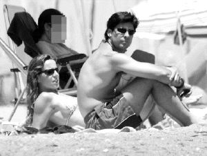 Fran Rivera y Blanca, de vacaciones en Sotogrande