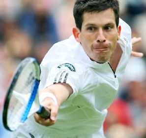 El tenista inglés Tim Henman ...