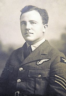 Dowling, en la juventud. /L.R.