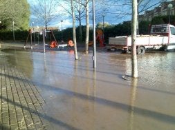Abandono del parque El Horcajo