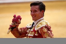 Diego Urdiales toreará en Madrid el Dos de Mayo en la corrida de la Comunidad