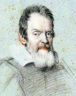 Retrato de Galileo Galilei, por Ottavio Leoni.